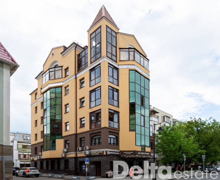 Москва, ул. Трубная, 25, корп. 1