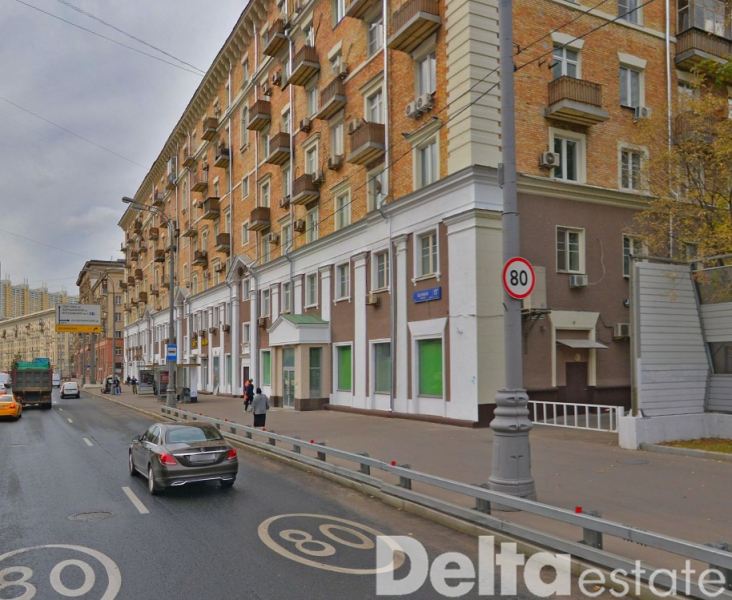 Москва, ул. Беговая