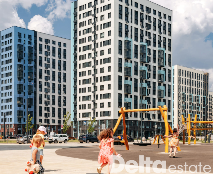 МО, Домодедово, Новая, корп. 10, 2