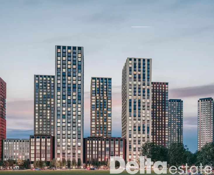 Жилой комплекс "Метрополия"