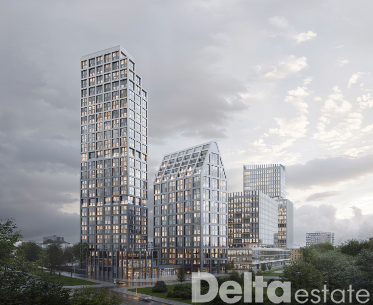 Москва, Старокалужское шоссе, 64, корп. 1