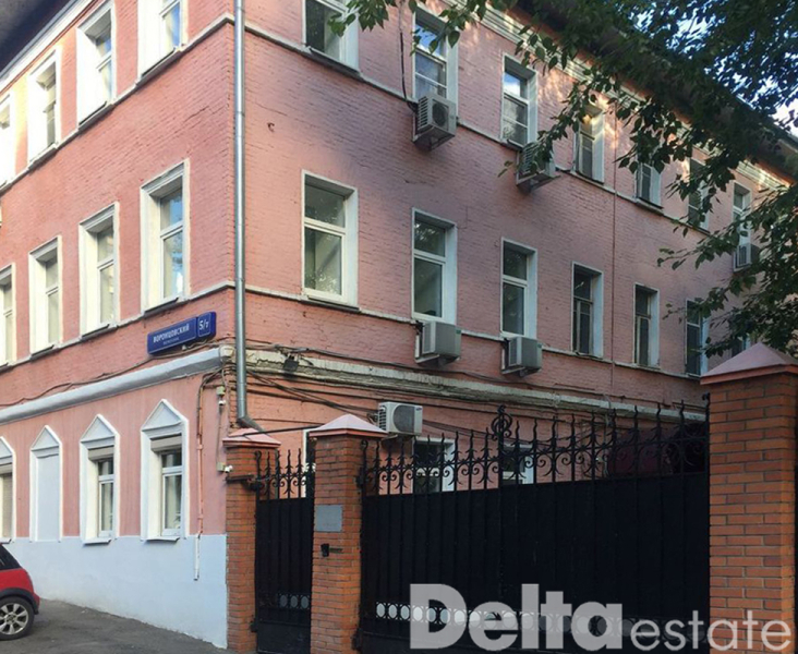 Москва, пер. Воронцовский, 5/7