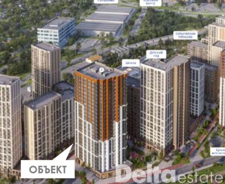 Москва, Красулинская ул