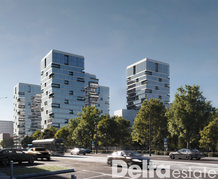 Жилой квартал "SHIFT"