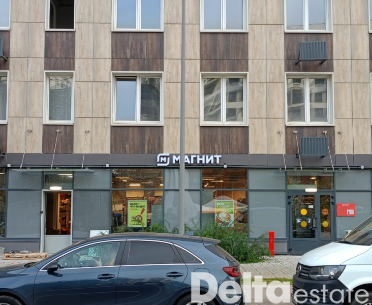 Москва, Берёзовая аллея, 19к4, корп. 4