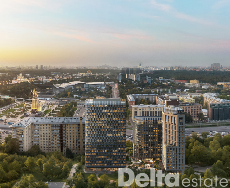 Премиальный квартал МИRА