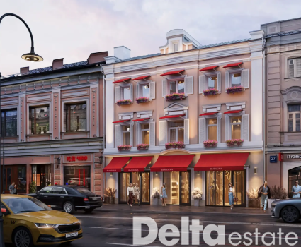 Москва, Сретенка ул, 25