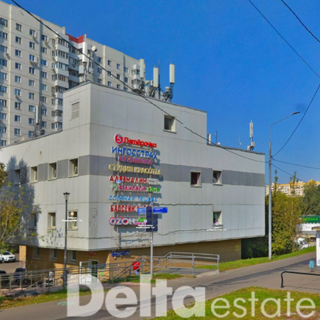 Москва, ул. Мусы Джалиля, 4А
