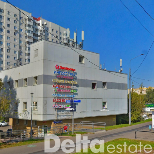 Москва, ул. Мусы Джалиля, 4А