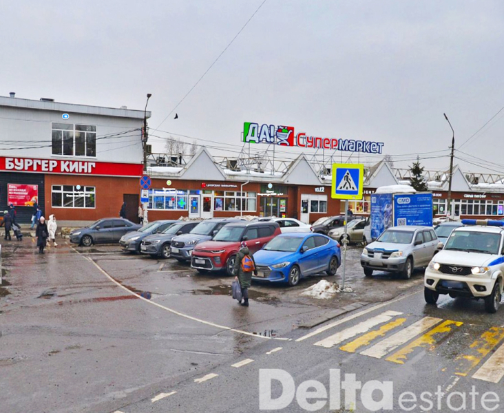 Дедовск, ул. Железнодорожная (Молжаниновский)