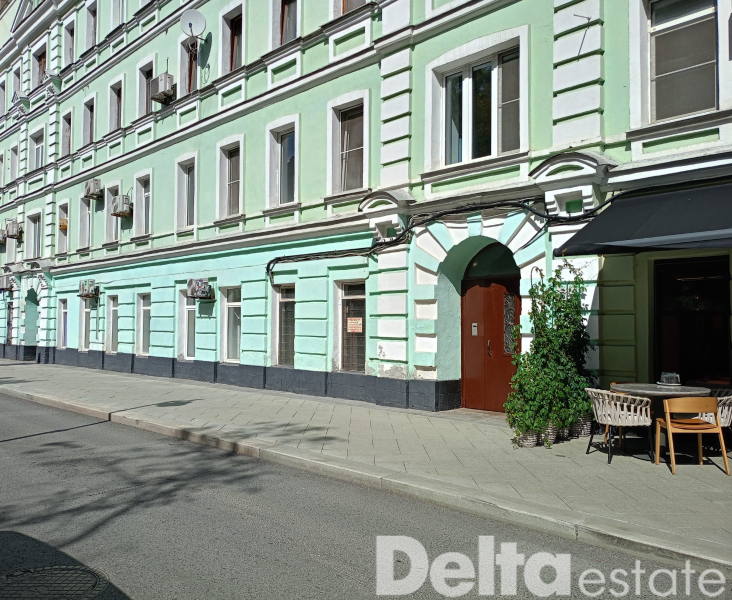 Москва, Богословский пер, 16/6стр1, корп. 1