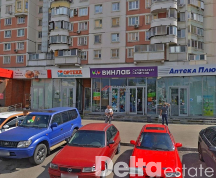 Москва, Братиславская ул, 13к1