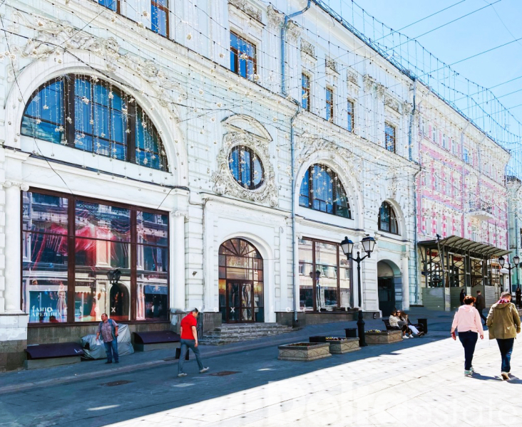 Москва, ул. Кузнецкий Мост, 4/3, корп. 1