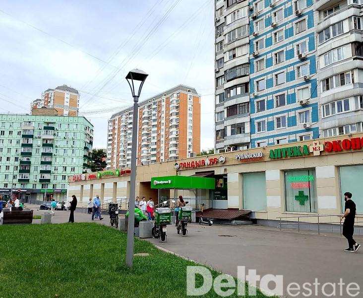 Москва, Снежная ул, 25