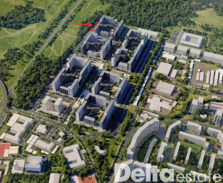 МО, Мытищи г, 1-й Стрелковый пер, 5