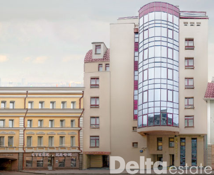 Москва, Трубная ул, 23стр2, корп. 2