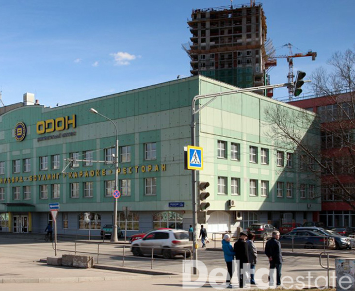 Москва, пр-т. Рязанский, 2Б