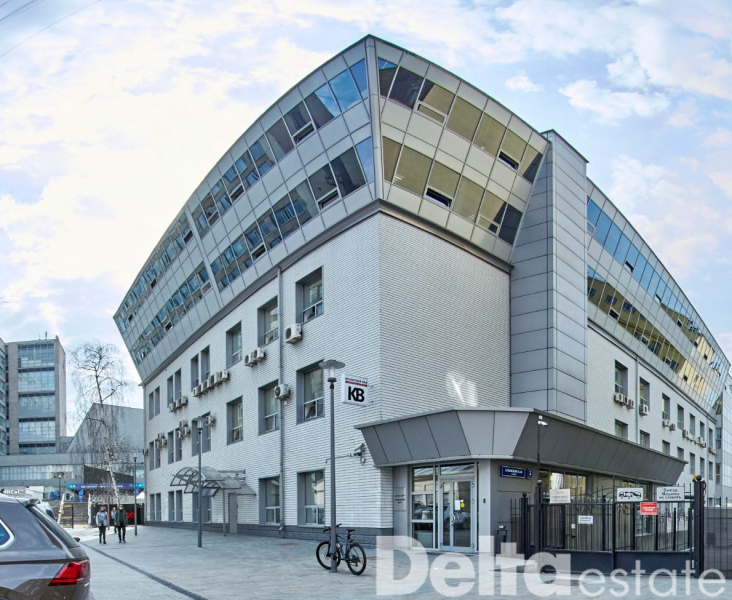 Москва, ул. Крымский Вал