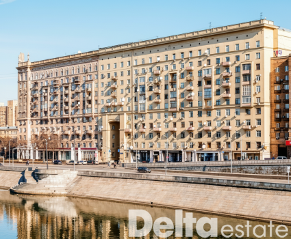 Дом Министерства геологии СССР