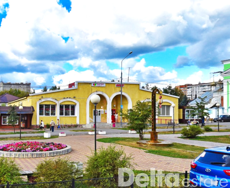 МО, Озёры, Коммунистическая площадь