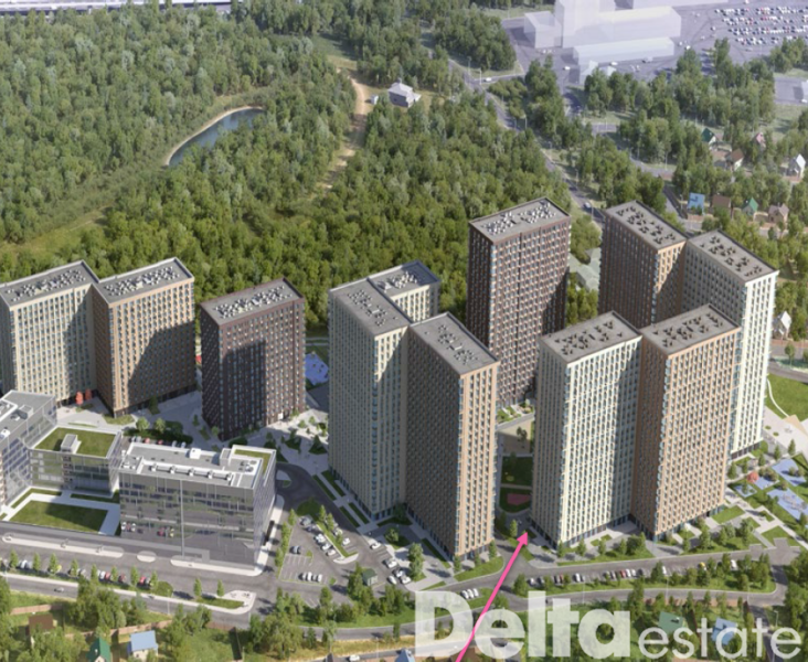 Москва г, корп. 2/3