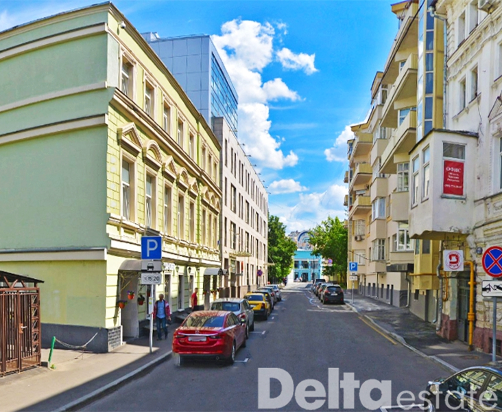 Москва, пер. Большой Головин, 25