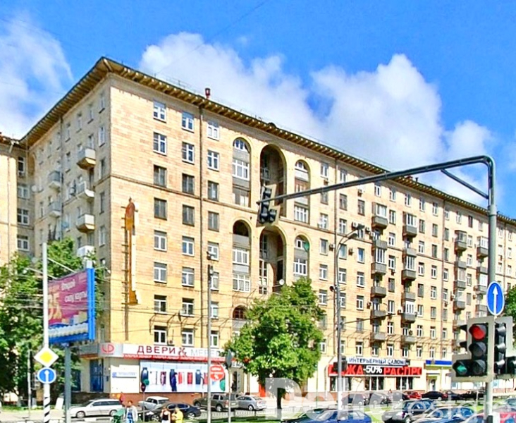 Москва, пр-т. Ленинский, 64/2