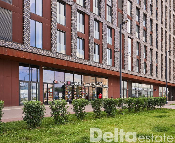 Москва, Марка Шагала набережная, 1, корп. 1