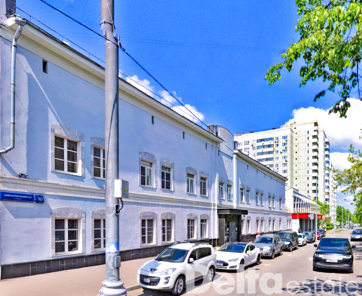 Москва, ул. Новочерёмушкинская, 10