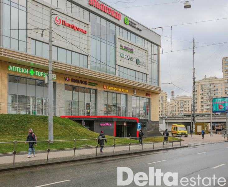 Москва, ул. Краснопрудная