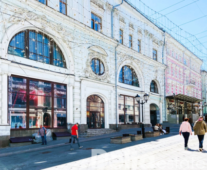 Москва, ул. Кузнецкий Мост, 4/3, корп. 1
