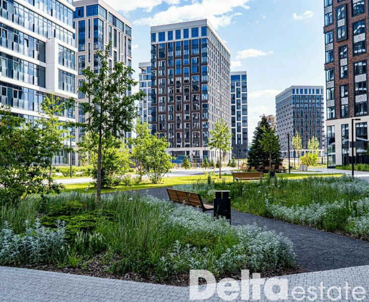 Собрание клубных домов West Garden