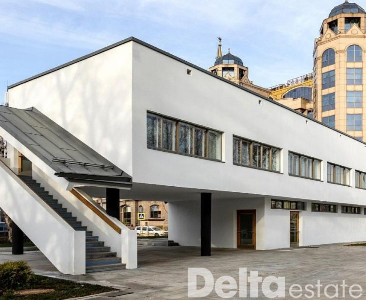 Москва, Новинский б-р