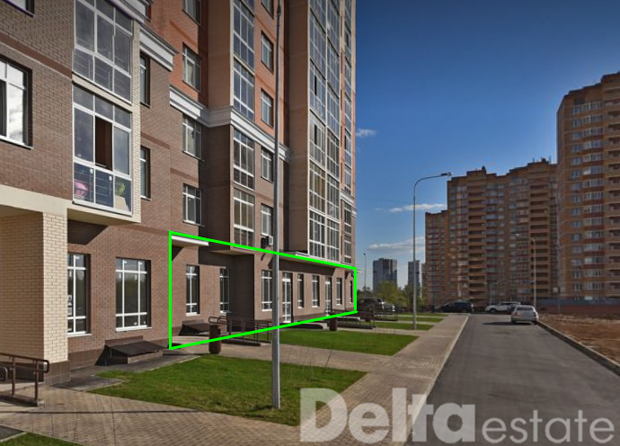 Москва, Бачуринская, 17