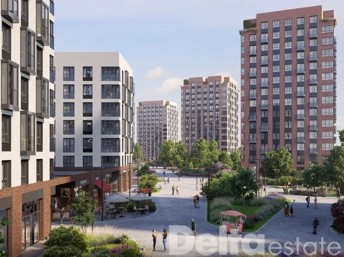 Новая Москва, Поселение Десёновское, мкр.Заречный, корп. 6.3