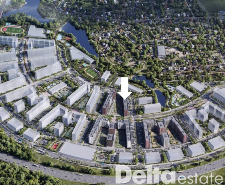 МО, дер. Богданиха, Богдановский Лес, корп. 10/2