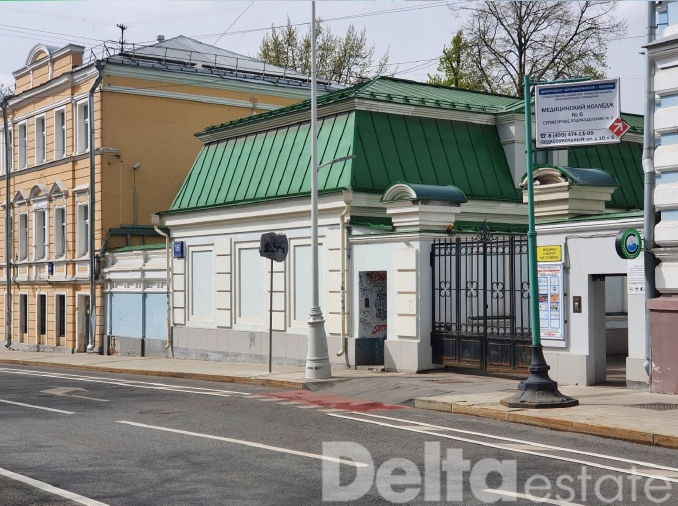 Москва, Покровский б-р, 16стр5