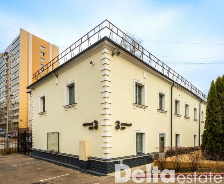 Москва г, Большой Саввинский пер, 12стр3, корп. 3