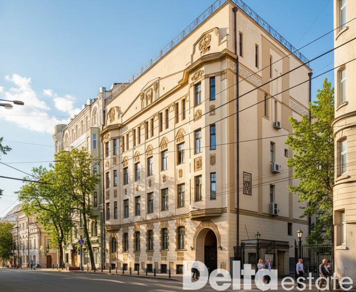 Москва, Пречистенка ул