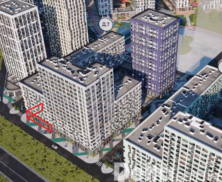 Новая Москва, Коммунарка, Куприна пр-кт, корп. 7/1