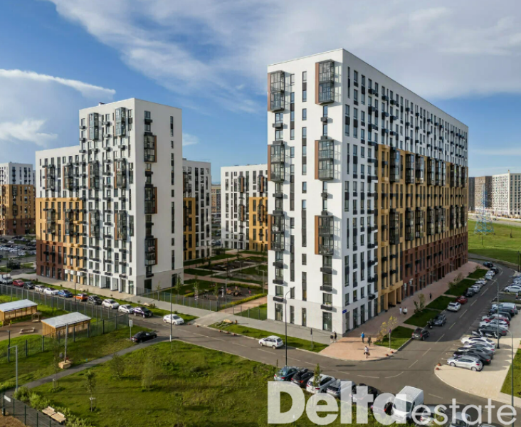 Новая Москва, городской округ Щербинка, 1, корп. 1