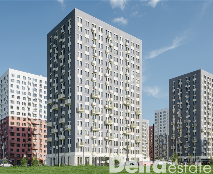 МО, Коробово, ул. Взлётная, корп. 8, 1