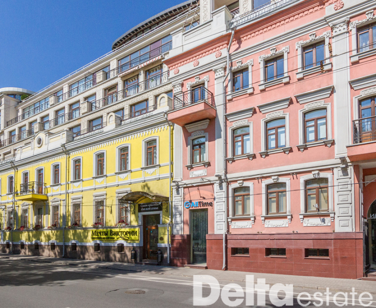 Петровский бульвар, дом 21
