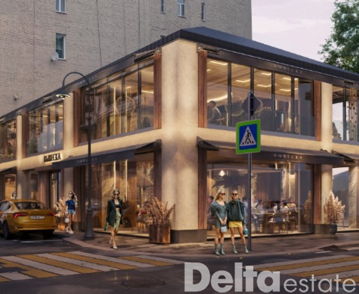 Москва, пер. Сивцев Вражек, 36/18