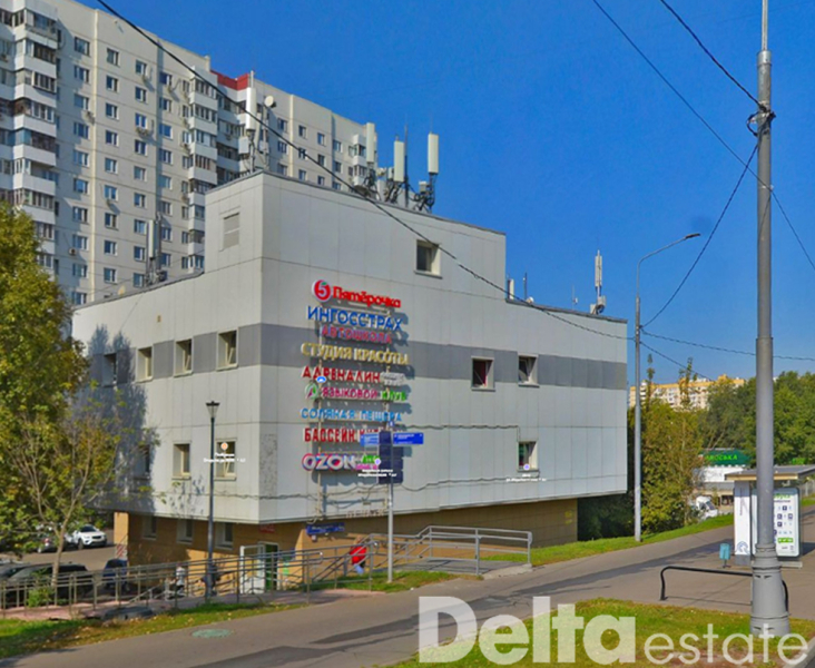 Москва, ул. Мусы Джалиля, 4А