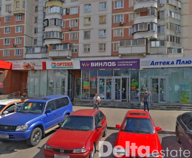 Москва, Братиславская ул, 13к1