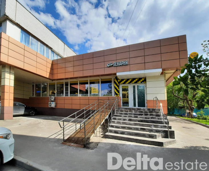 Москва, ул. Коломенская, 23, корп. 2