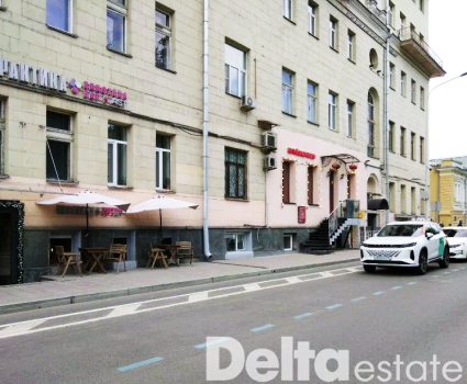Москва, Чистопрудный бульвар, 10, корп. 1