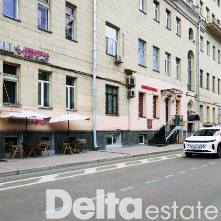 Москва, Чистопрудный бульвар, 10, корп. 1