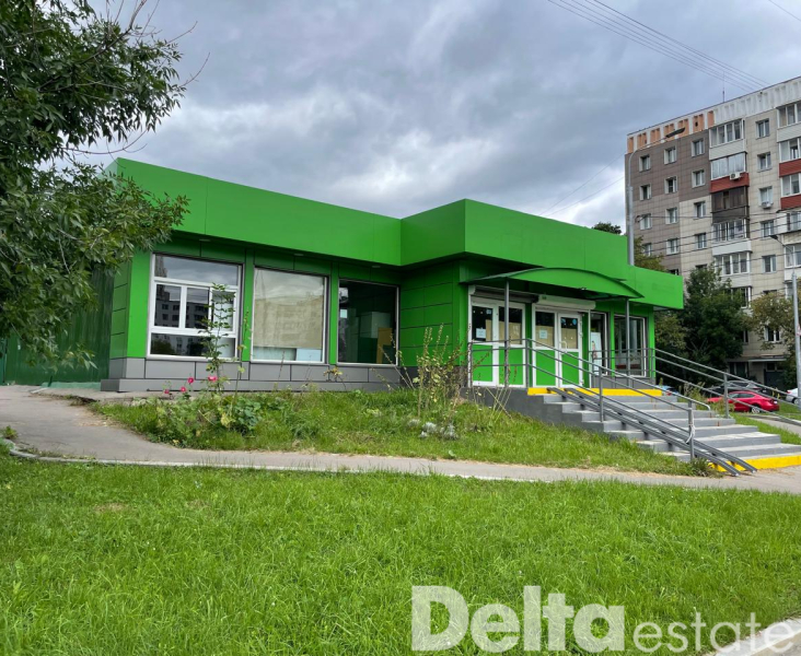 Москва, ул. Цандера, 1